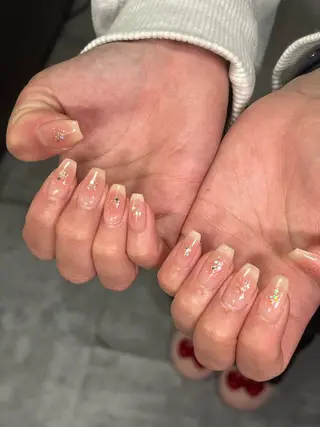 ネイル NailByua 武蔵新城徒歩4分のネイルデザイン