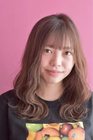 ロング カラー ✨髪質改善縮毛矯正✨ 宇田川修平のヘアスタイル