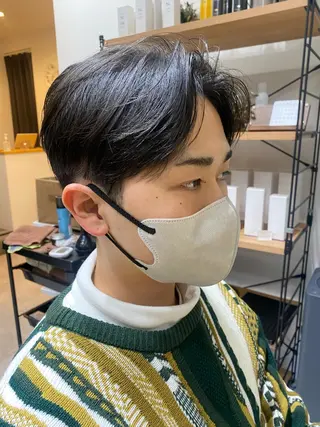 ミディアム メンズ 似合う髪型が 分からない方へのヘアスタイル