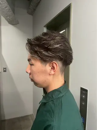 ショート カラー メンズ メンズ特化/韓国風 ニュアンス/ときなのヘアスタイル