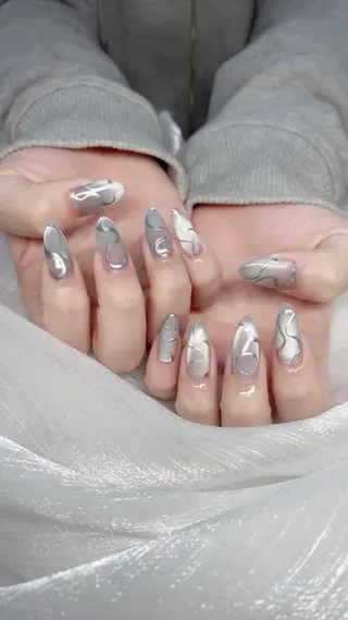 ネイル Rei _Nail 新宿のネイルデザイン