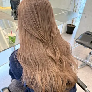 ロング カラー ミルクティーベージュ 🩰🤎miharuのヘアスタイル