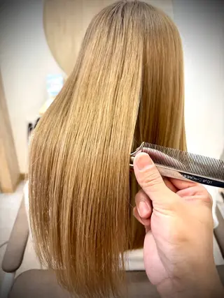 カラー 普天間 翔太のヘアスタイル