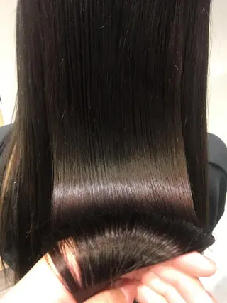 ロング 【mokuオーナー】 ちはるのヘアスタイル