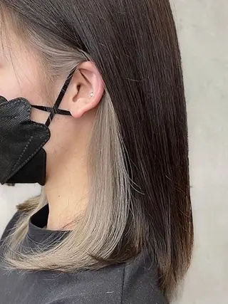 ロング 谷口 琉希のヘアスタイル