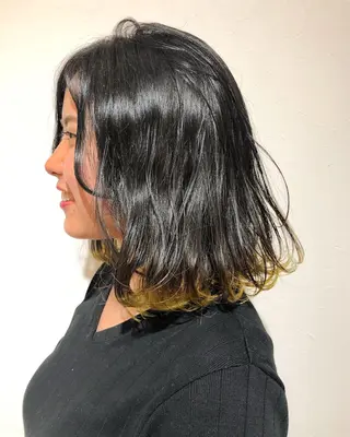 ショート カラー ヘアアレンジ 【池袋/スパイキー ショート】ⓝⓘⓜⓤのヘアスタイル