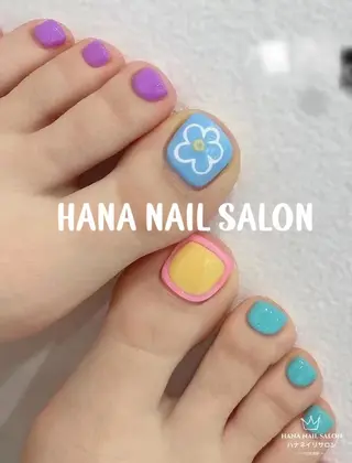 ネイル HANA ART NAIL SALONのネイルデザイン