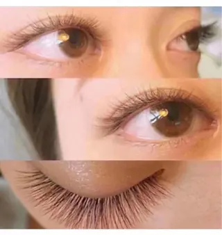 パーマ マツエク・マツパ 神山 ビューティー・アイのマツエク・マツパデザイン