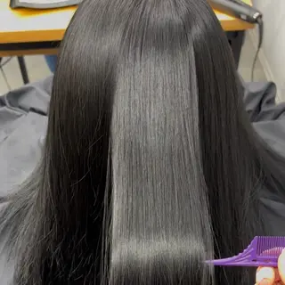 ロング 🌟透明感カラー モテ髪Ando🌟のヘアスタイル