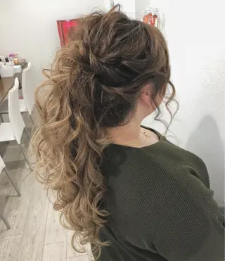 ロング L'espoir所属・塩谷 樹里のその他イメージ