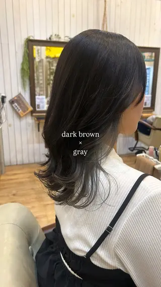 ミディアム 🦋韓国風レイヤー 🦋AYANE⁎⁺˳のヘアスタイル