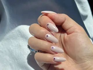 ミディアム Atelier nail salonのネイルデザイン