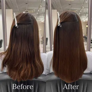 セミロング THE  ESCALA表参道所属・Hana🌷/ 透明感/艶髪/表参道のヘアスタイル