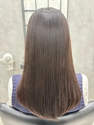 ロング すぐ巻ける縮毛矯正 🍀勝倉　麗のヘアスタイル