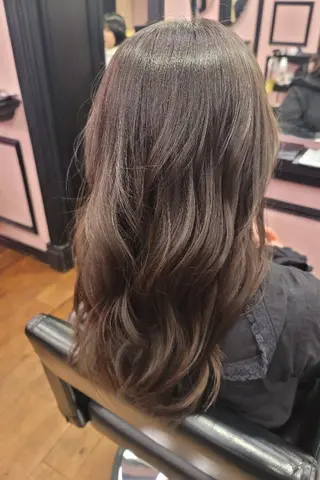 ロング ヘアアレンジ Endearing所属・❇️安達 優心❇️ レイヤー/艶髪特化のヘアスタイル