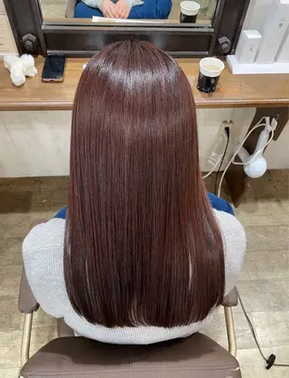 ロング RICCA HAIR所属・🫧Kaori 🫧のヘアスタイル