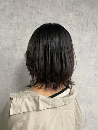 ミディアム トレンド韓国レイヤー 🇰🇷のんのヘアスタイル