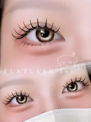 マツエク・マツパ LAUREL川崎店 ERIKO🐰束感♡のマツエク・マツパデザイン