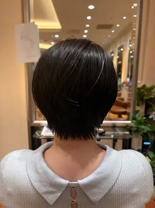 ショート 田内満里奈 /ショートカットのヘアスタイル