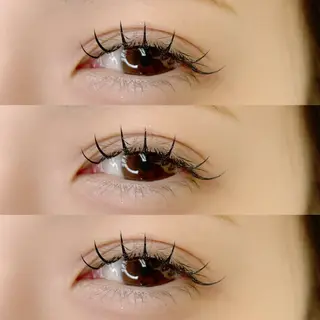 マツエク・マツパ natsumi .のマツエク・マツパデザイン