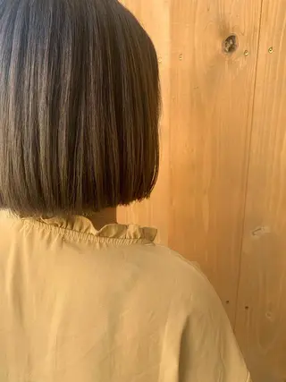 ショート カラー yamauchi mikuのヘアスタイル