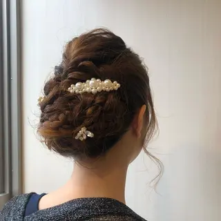ヘアアレンジ 川本 あゆのヘアスタイル