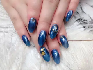 ネイル マジック ミラーのネイルデザイン