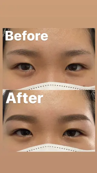 アイブロウ crescent eye  渋谷店のマツエク・マツパデザイン