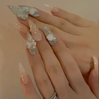 ネイル ３０００円 練習コースのネイルデザイン