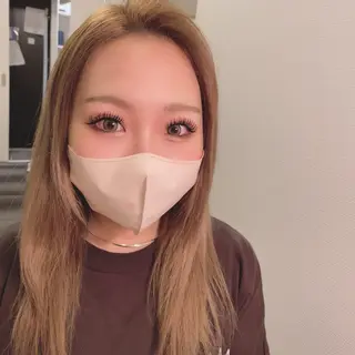 カラー パーマ ネイル マツエク・マツパ アイブロウ 神山 ビューティー・アイのマツエク・マツパデザイン