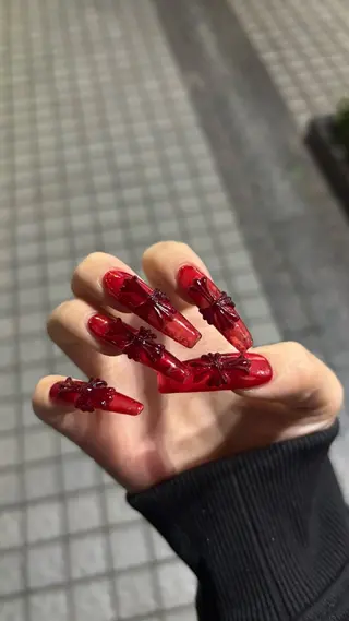 ネイル mano Hanaのネイルデザイン