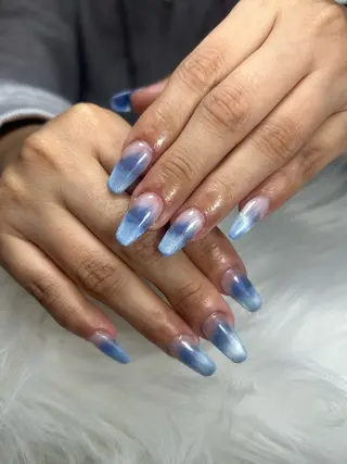 セミロング Haruu_nail所属・古賀 はるみのネイルデザイン