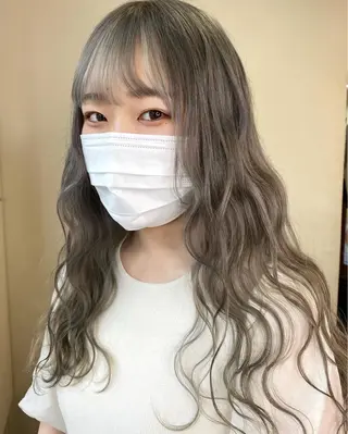 ロング カラー 梅田中崎町髪質改善 /オキヒロト/エコルのヘアスタイル