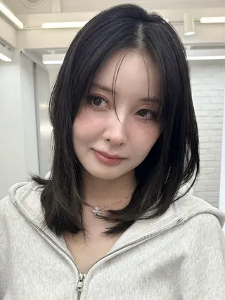 ミディアム 髪質改善✨ 中村祥雄のヘアスタイル