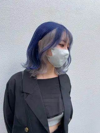 ショート 美髪矯正 蓮のヘアスタイル