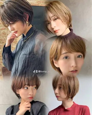 ショート 大人ショート特化/ カットモデル/表参道のヘアスタイル