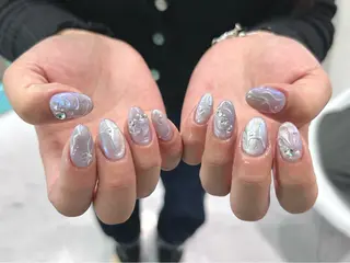 ネイル 加藤 楓子のネイルデザイン