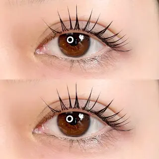 マツエク・マツパ michiya amaneのマツエク・マツパデザイン