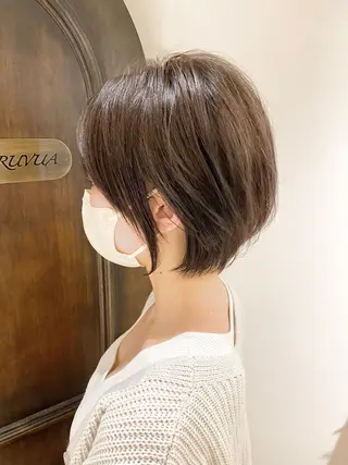 ショート ショート、ボブの神✨ 峯朋也✂︎✨のヘアスタイル