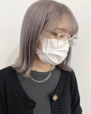カラー 🌿大内雅斗 🌿韓国ヘアのヘアスタイル