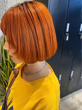 ミディアム カラー トップスタイリスト 🖤sachikaのヘアスタイル