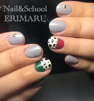 ネイル 田村 恵理のネイルデザイン