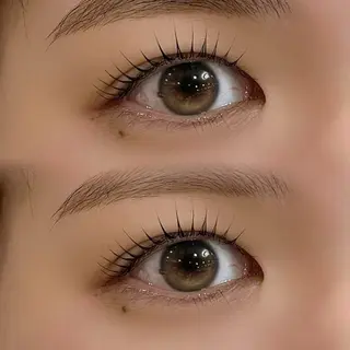 マツエク・マツパ OLIVIA GINZA 阪井のマツエク・マツパデザイン