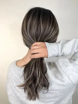 ロング 藤田大夢 /liberte高崎のヘアスタイル