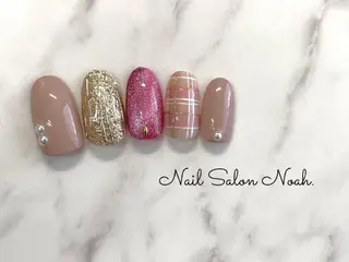 ネイル Nail Salon Noah.のネイルデザイン