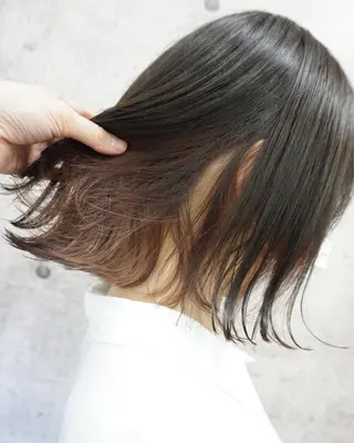 ミディアム 羽田 hadaのヘアスタイル