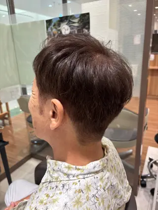 メンズ 笹崎 愛のヘアスタイル