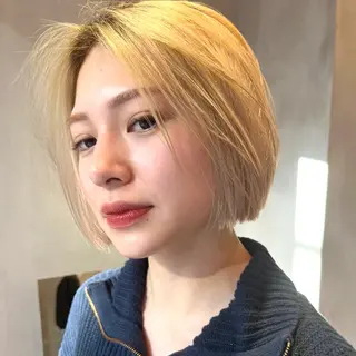 ショート カラー 似合わせレディース/ メンズ/あゆかのヘアスタイル