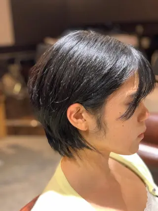 ショート 佐々木陸斗 ショート&メンズのヘアスタイル