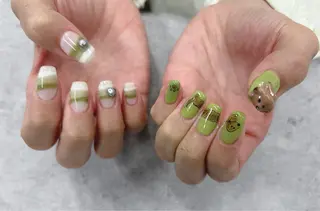 ネイル agré ネイルサロン　アグレのネイルデザイン